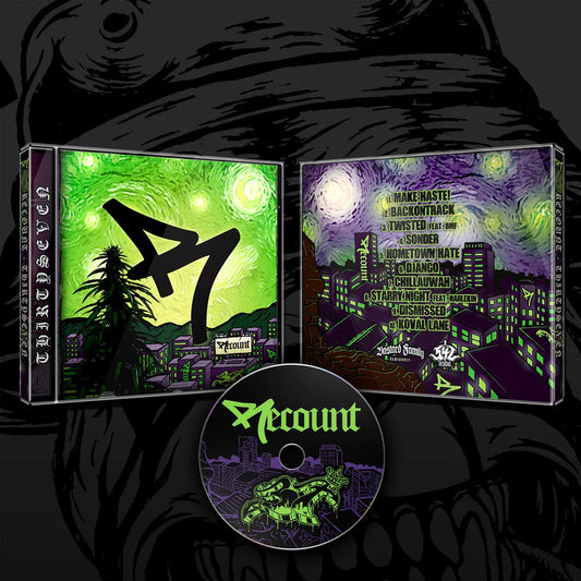 RECOUNT - "37" CD