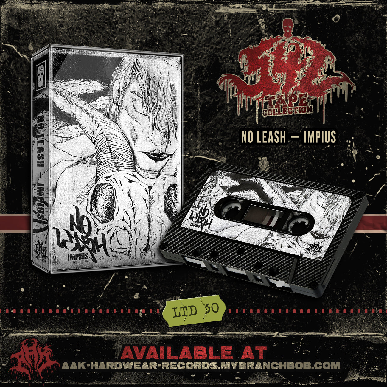 NO LEASH542 - IMPIUS EP [TAPE]