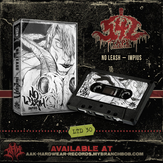 NO LEASH542 - IMPIUS EP [TAPE]