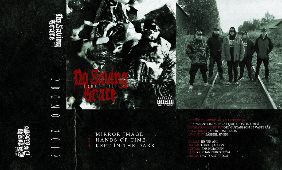 NO SAVING GRACE - "PROMO 2019" [TAPE]