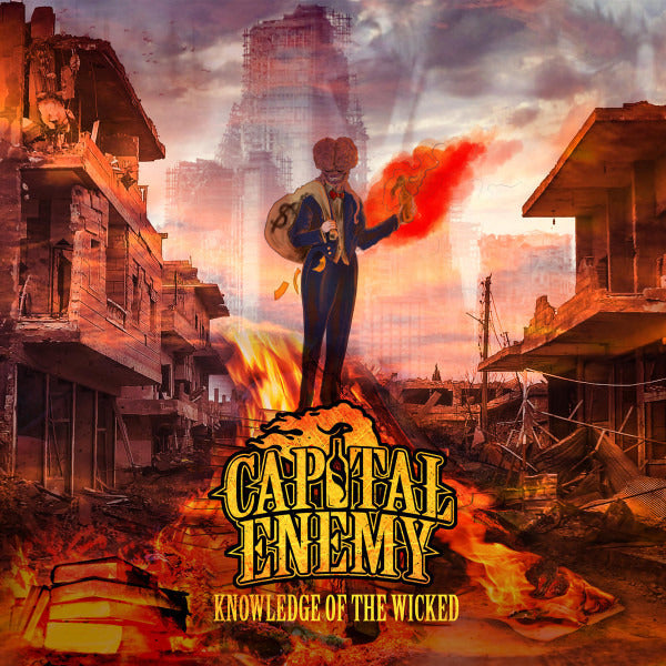 CAPITAL ENEMY - "KNOWLEDGE OF THE WICKED" CD [AUSTRALIAN IMPORT]