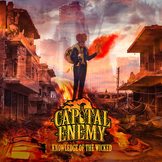 CAPITAL ENEMY - "KNOWLEDGE OF THE WICKED" CD [AUSTRALIAN IMPORT]