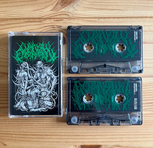 CHAINSAW CASTRATION - "EMBRYONIC NECROPHAGY I & II" [TAPE]