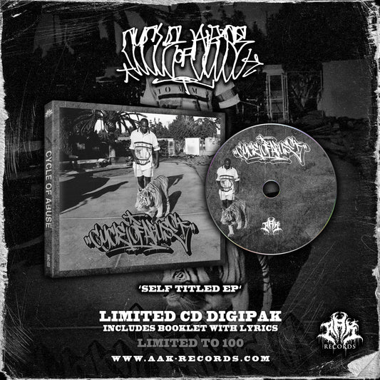CYCLE OF ABUSE - "CYCLE OF ABUSE" CD-EP