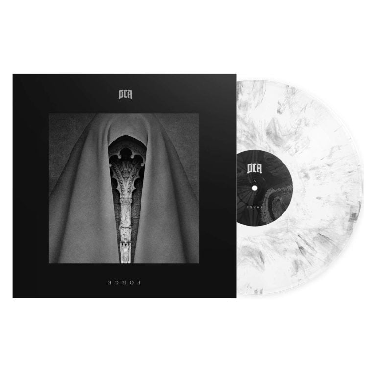 DCA "FORGE" 12" [VINYL] - WHITE/RED MARBLE