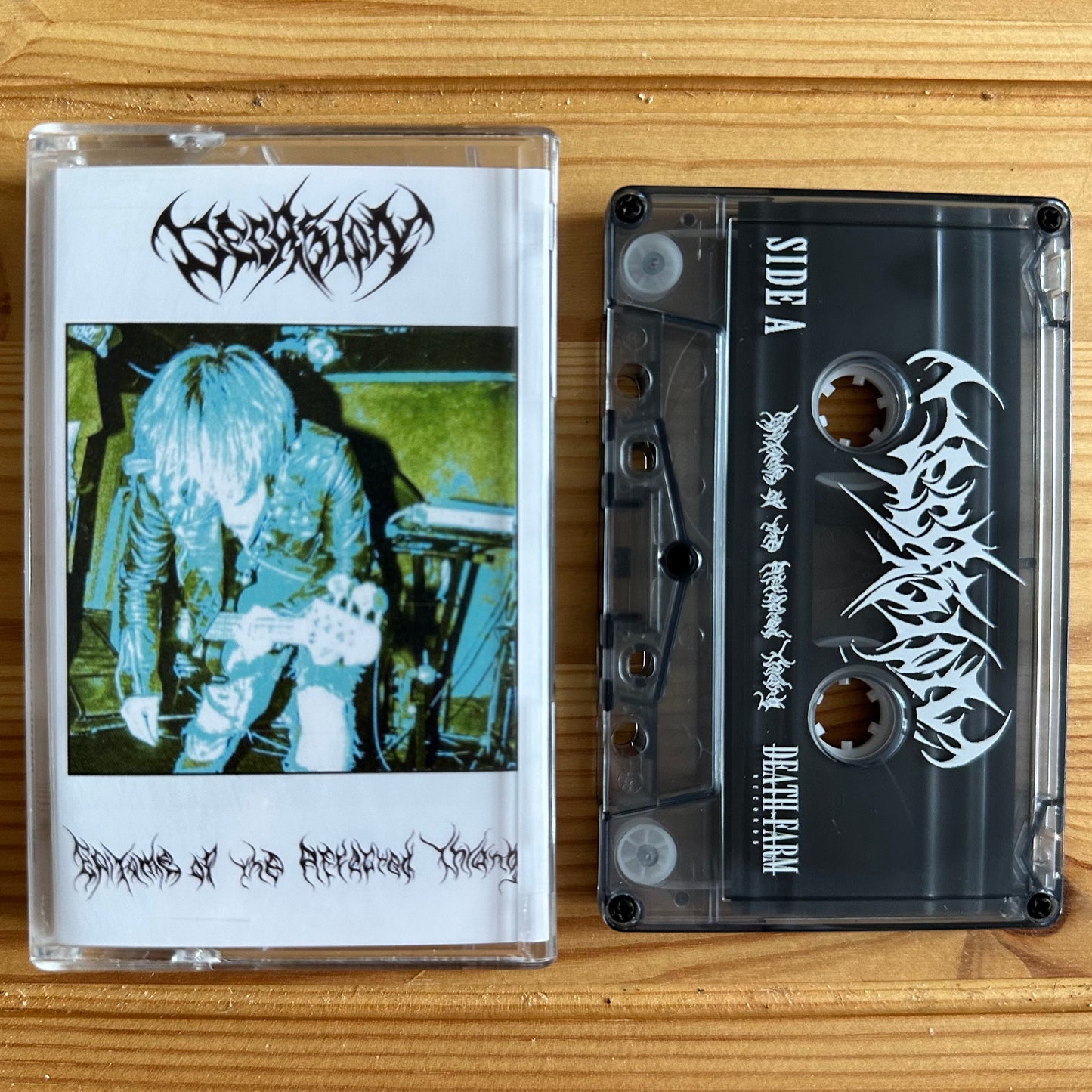 DECASION - "EPITOME OF THE AFFECTED THRONG" [TAPE]