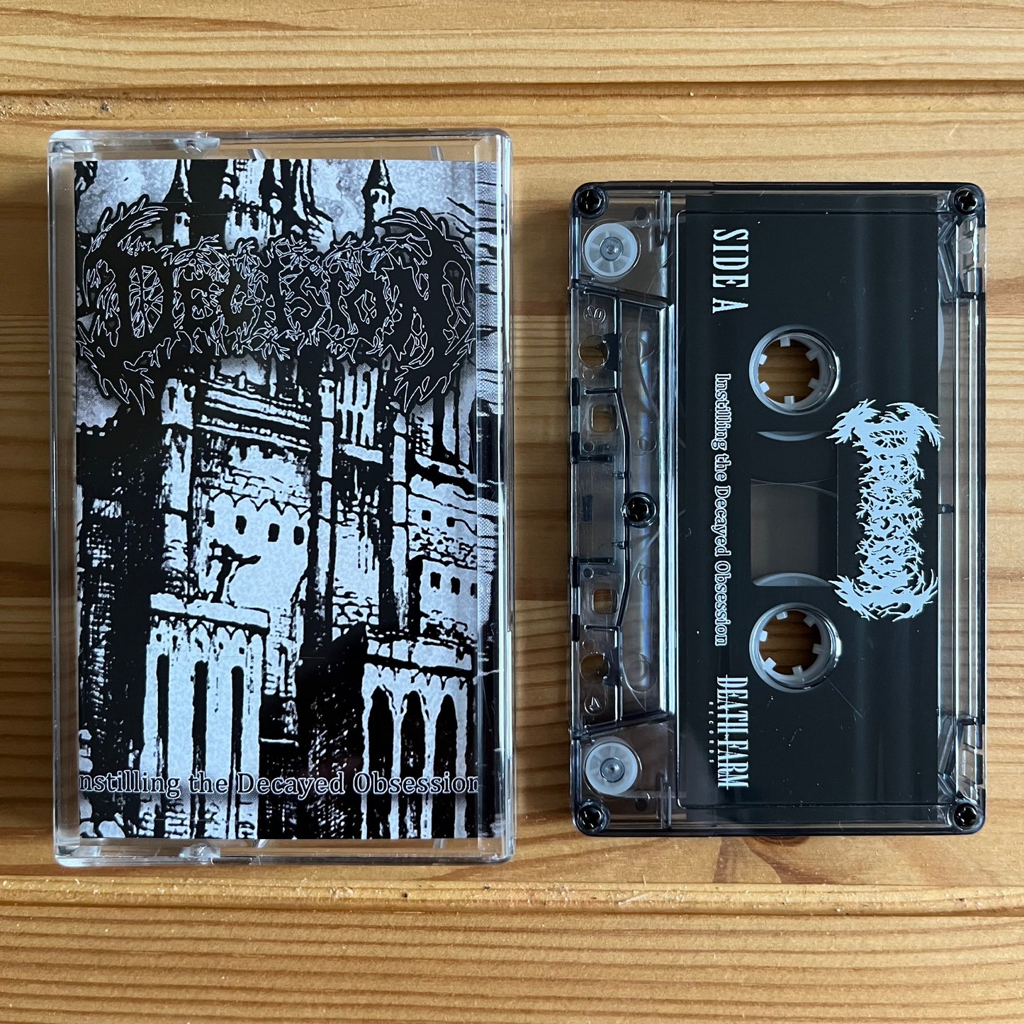 DECASION - "INSTILLING THE DECAYED OBSESSION" [TAPE]