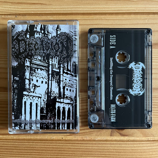 DECASION - "INSTILLING THE DECAYED OBSESSION" [TAPE]