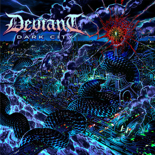 DEVIANT - "DARK CITY" CD-EP