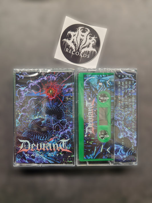 DEVIANT - "DARK CITY" [TAPE]