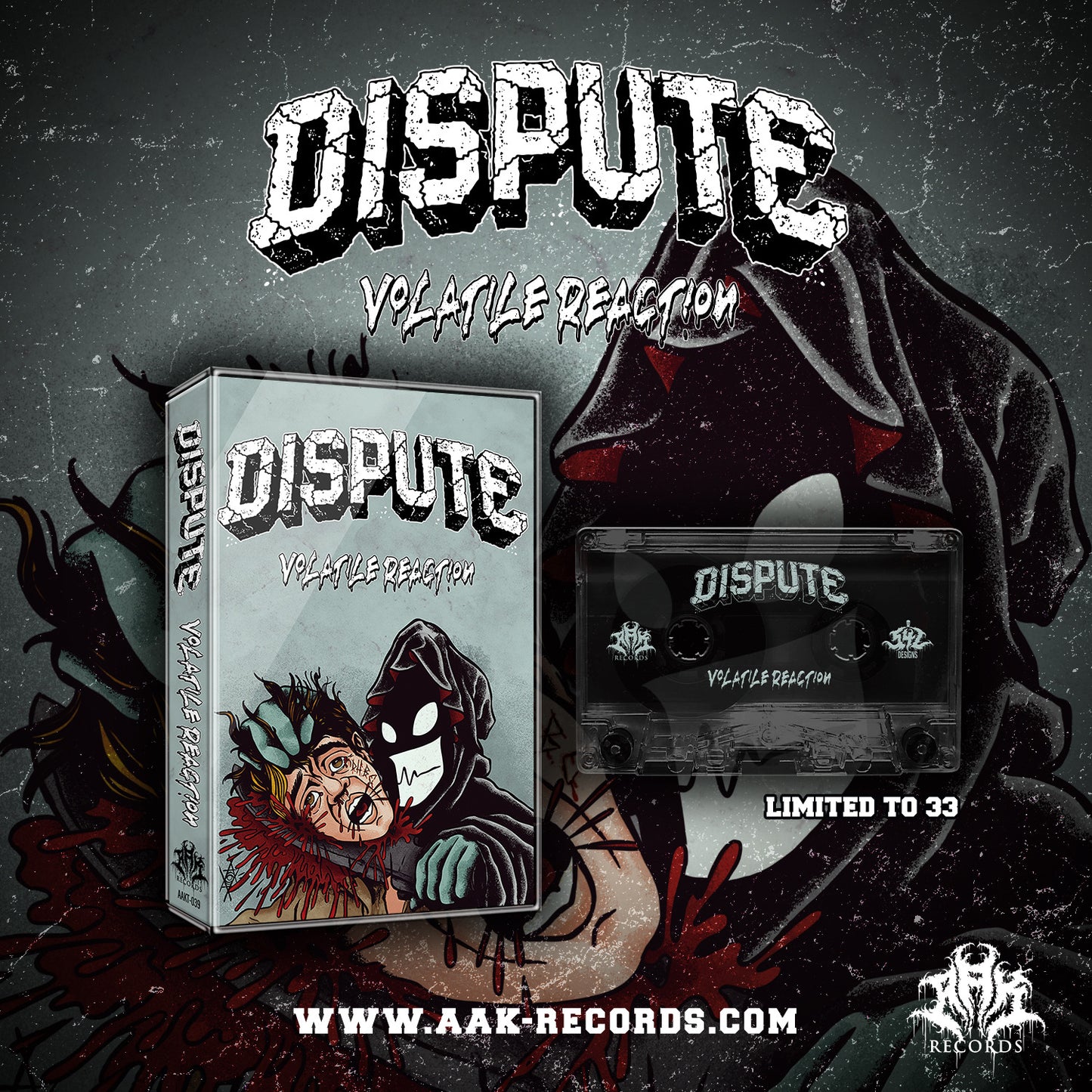 DISPUTE - "VOLATILE REACTION" [TAPE]