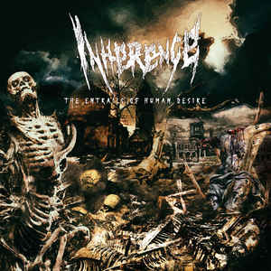 INHERENCE - "THE ENTRAILS OF HUMAN DESIRE" CD-EP