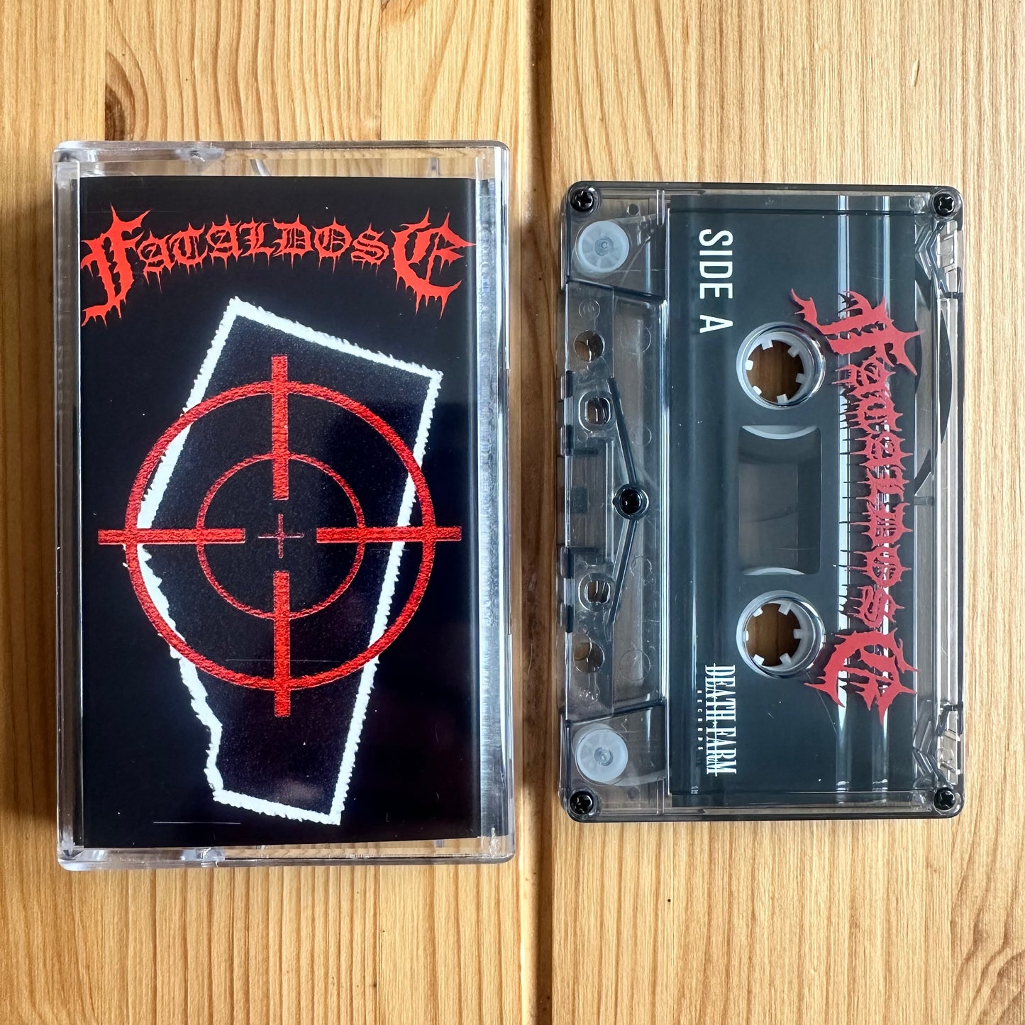 FATAL DOSE - "INCURABLE" [TAPE]