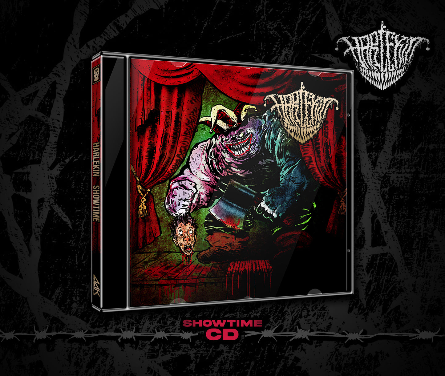 HARLEKIN - "SHOWTIME" CD-EP