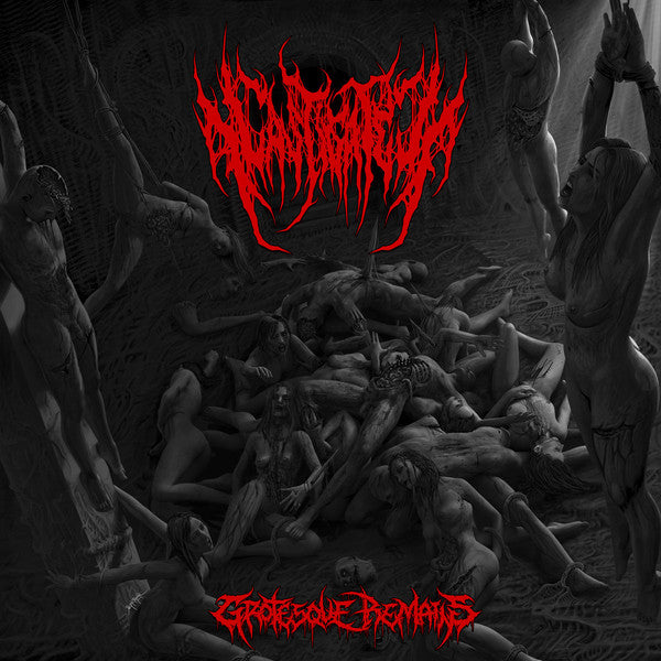 CASTIGATED - GROTESQUE REMAINS CD-EP