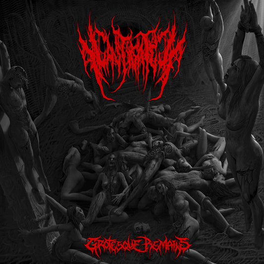 CASTIGATED - GROTESQUE REMAINS CD-EP