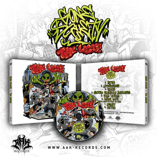 GONE SOCIETY - "THE LEGACY" CD