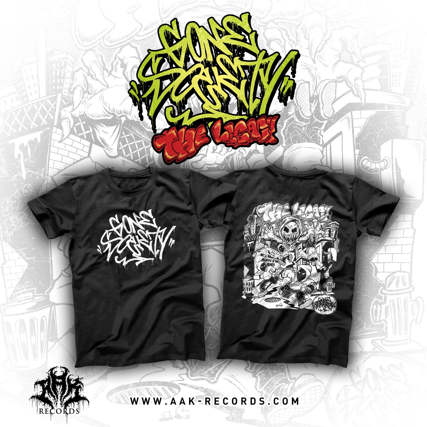 GONE SOCIETY "THE LEGACY" SHIRT