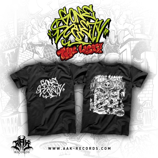 GONE SOCIETY "THE LEGACY" SHIRT