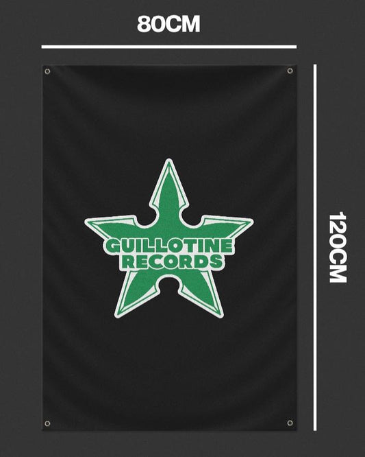 GUILLOTINE RECORDS FLAG
