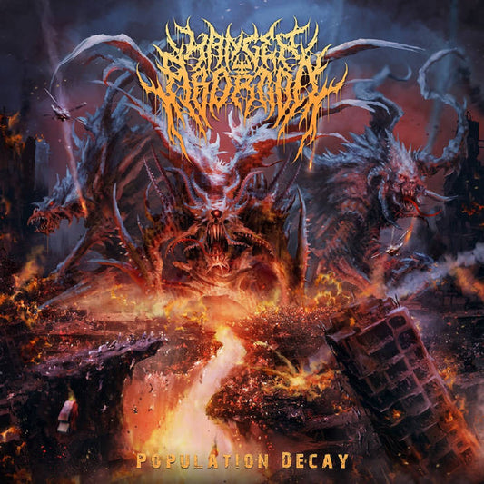 HANGER ABORTION - "POPULATION DECAY" CD-EP [AUSTRALIAN IMPORT]