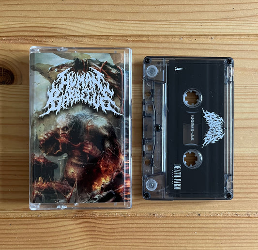 HUMAN BARBECUE - "BLOODSTAINED ALTARS" [TAPE]