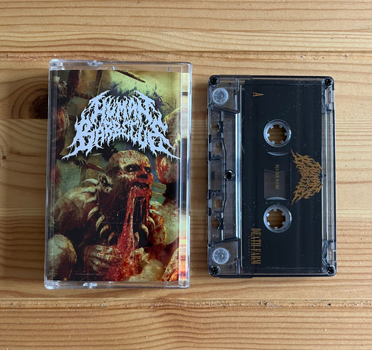 HUMAN BARBECUE - "RED SUN RISING" [TAPE]