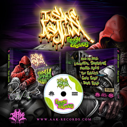 INSANE ASYLUM - "FRESH GROOVES" CD-EP