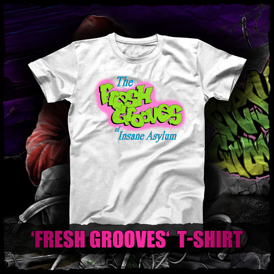 INSANE ASYLUM "FRESH GROOVES" SHIRT