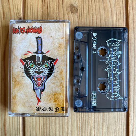 KNIFE WOUND - "W.O.U.N.D." [TAPE]