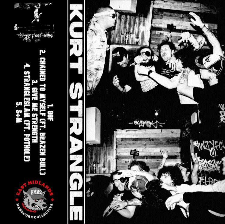 KURT STRANGLE - "KURT STRANGLE" CD-EP