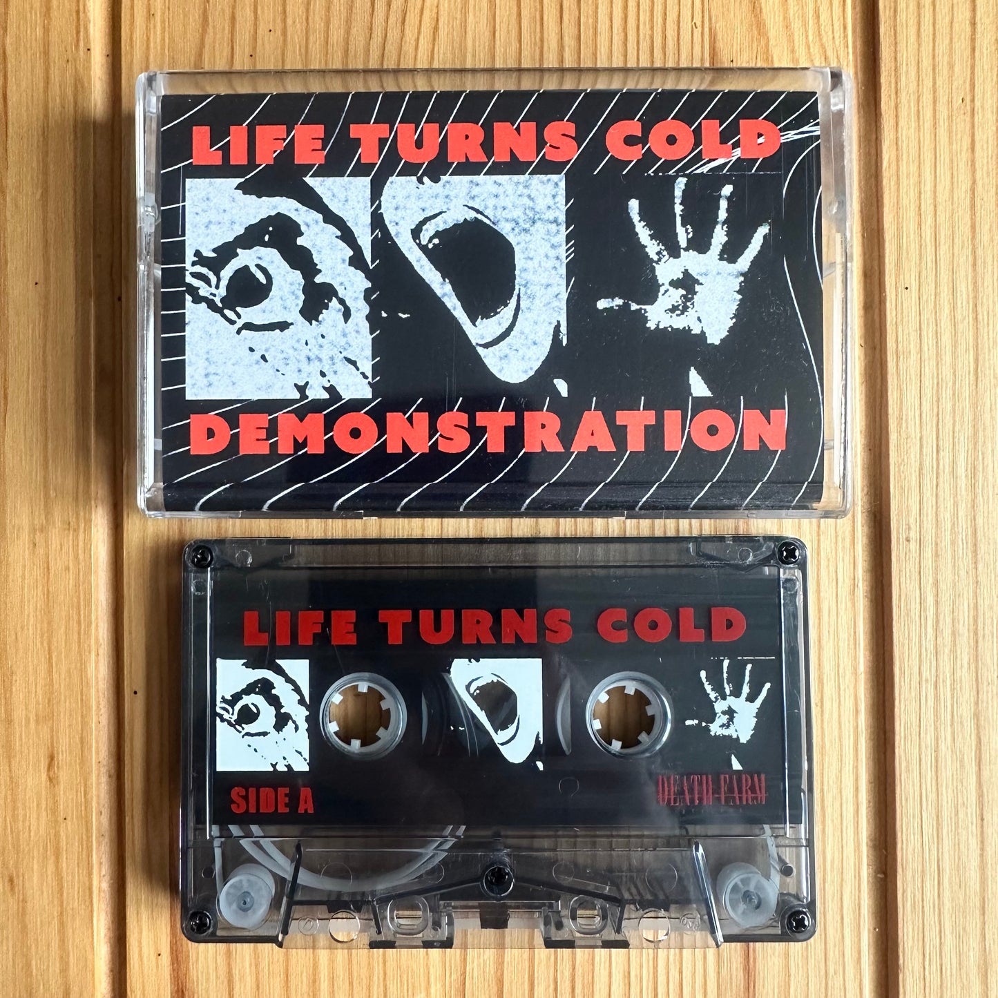 LIFE TURNS COLD - "DEMONSTRATION" [TAPE]