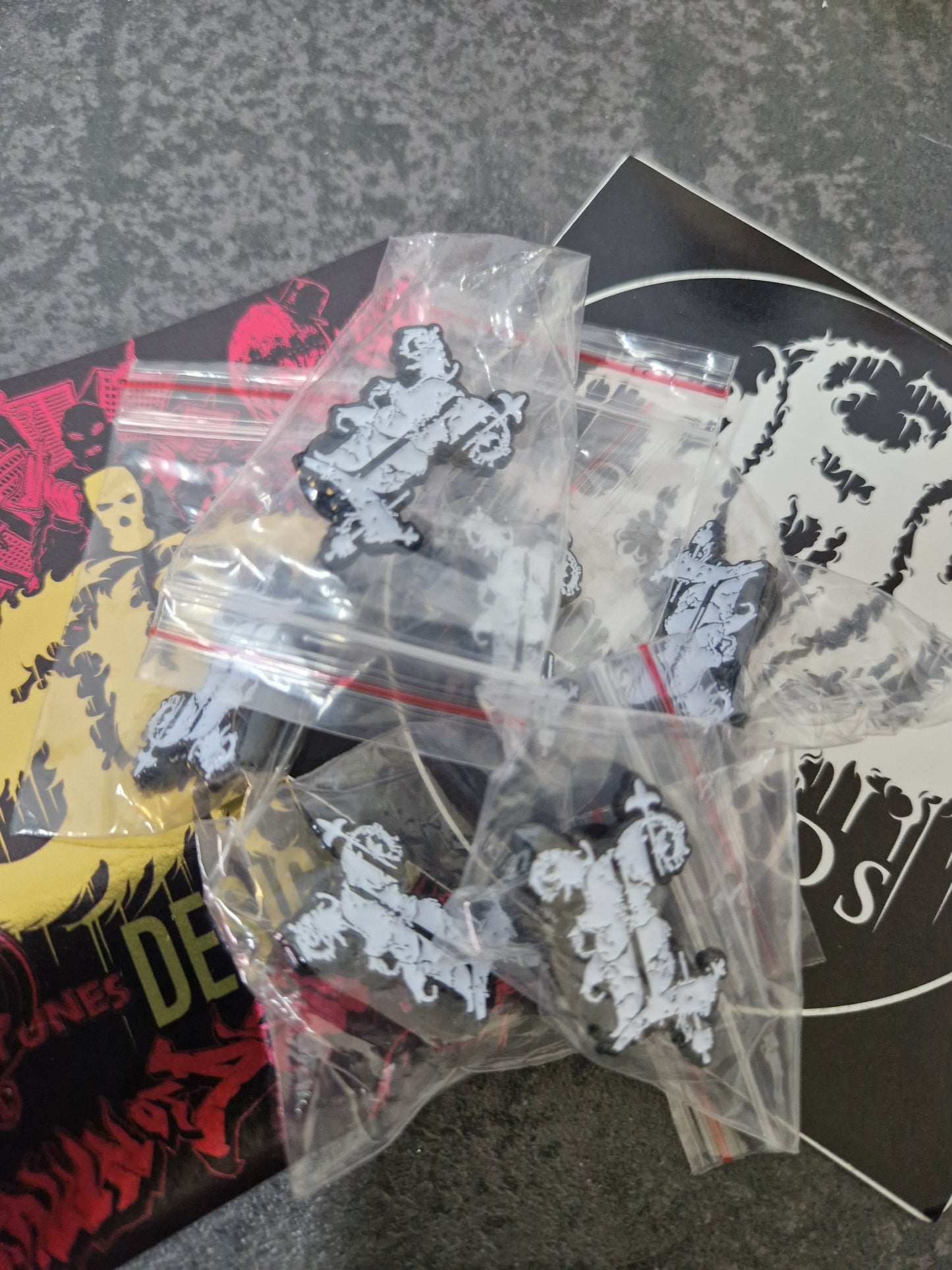 ENAMEL PINS - DIFFERENT BANDS & DESIGNS