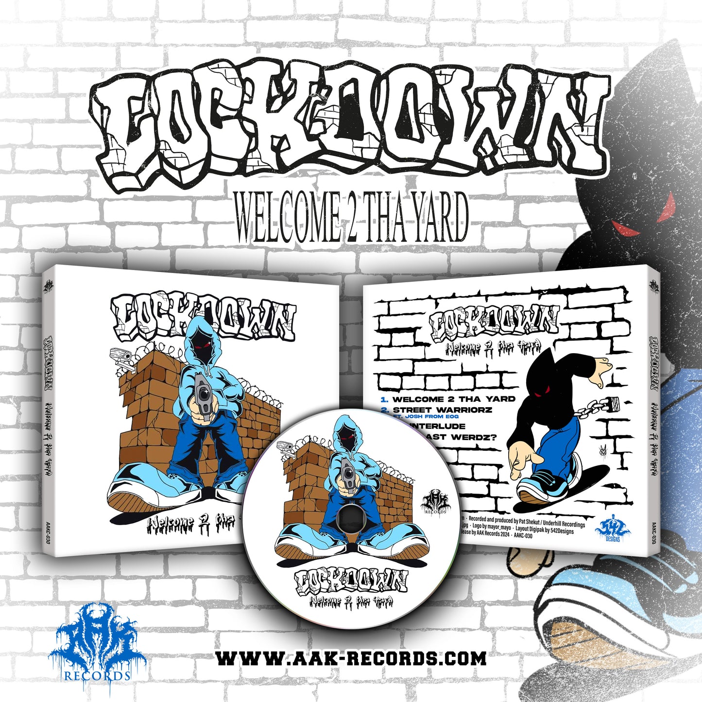 LOCKDOWN - "WELCOME 2 THA YARD" CD-EP