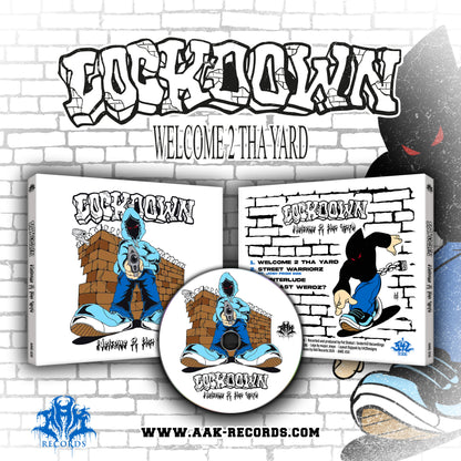 LOCKDOWN - "WELCOME 2 THA YARD" CD-EP