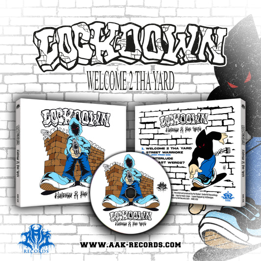 LOCKDOWN - "WELCOME 2 THA YARD" CD-EP
