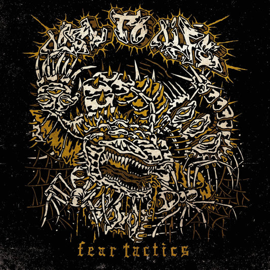 LOST TO LIFE - "FEAR TACTICS" CD-EP [AUSTRALIAN IMPORT]