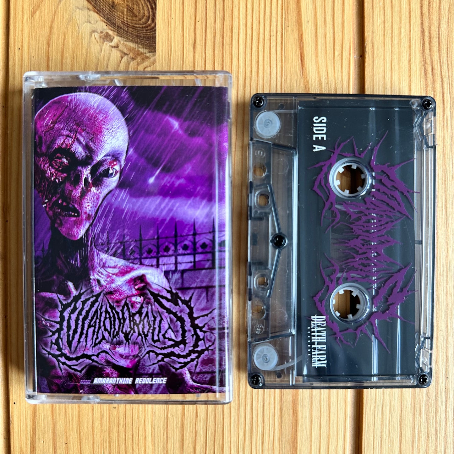 MALODOROUS - "AMARANTHINE REDOLENCE" [TAPE]