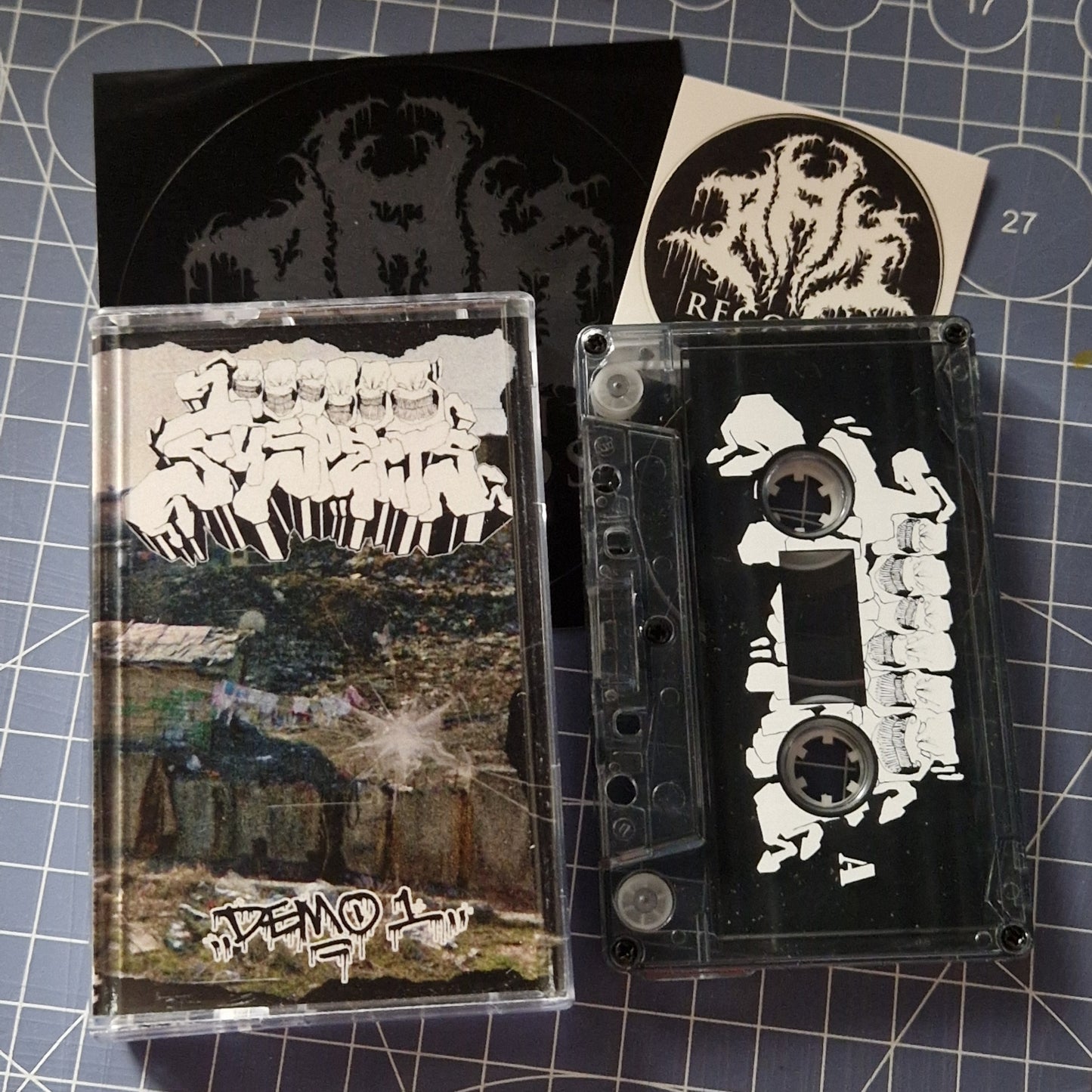 MILLION SUSPECTS - "DEMO 1" [TAPE]