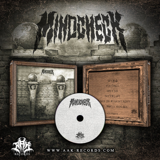 MINDCHECK - "MINDCHECK" CD-EP