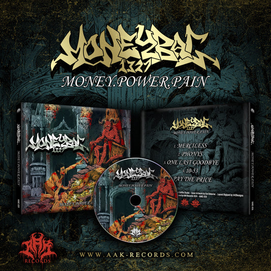 MONEYBAG1327 - "MONEY.POWER.PAIN" CD-EP