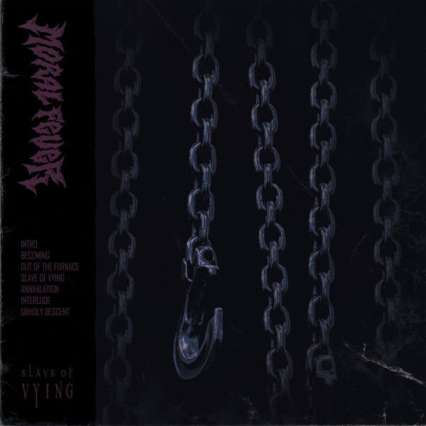 MORAL FEVER - "SLAVE OF VYING" [TAPE]