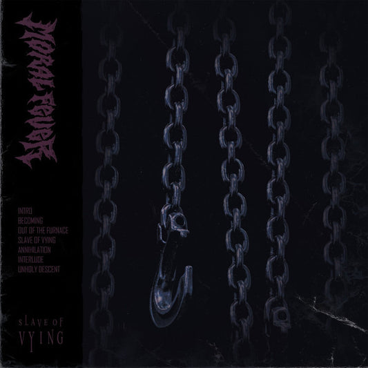 MORAL FEVER - "SLAVE OF VYING" [TAPE]