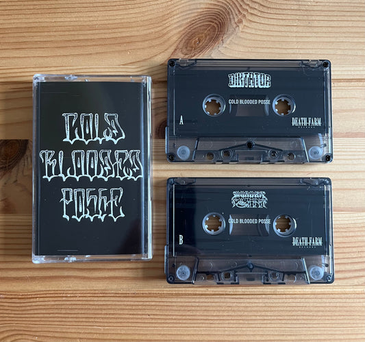DIKTATOR / MURDER WITHIN SIN - "COLD BLOODED POSSE" SPLIT [TAPE]