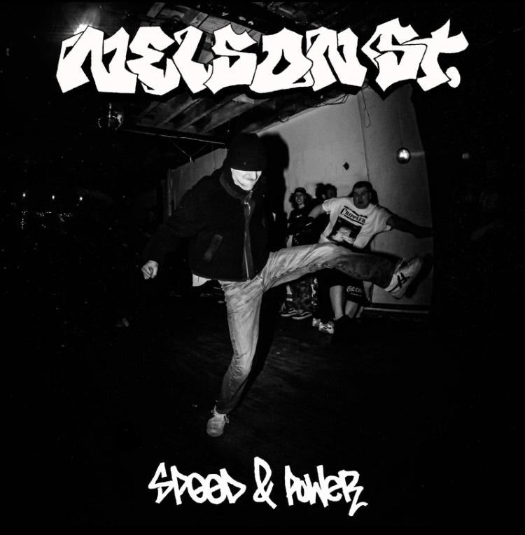 NELSON ST. - "SPEED & POWER" CD-EP
