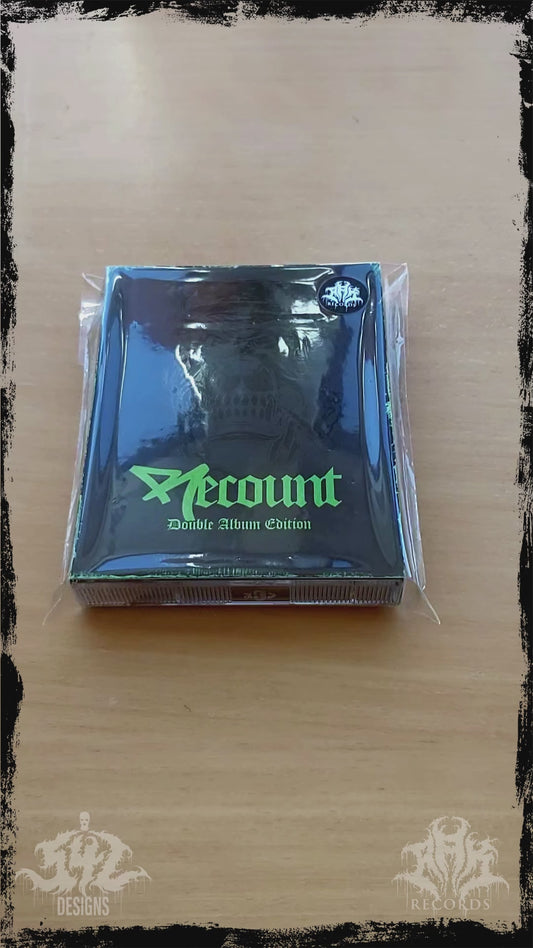 RECOUNT - "DOUBLE ALBUM [TAPE] EDITION"