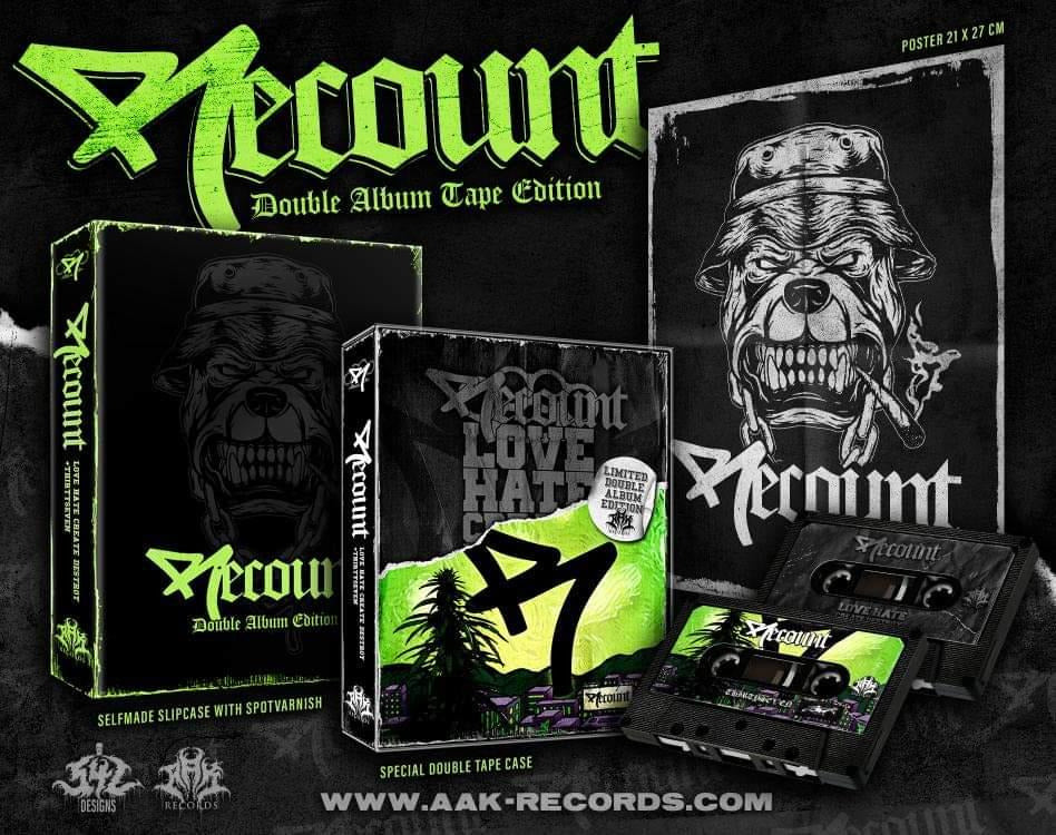 RECOUNT - "DOUBLE ALBUM [TAPE] EDITION"
