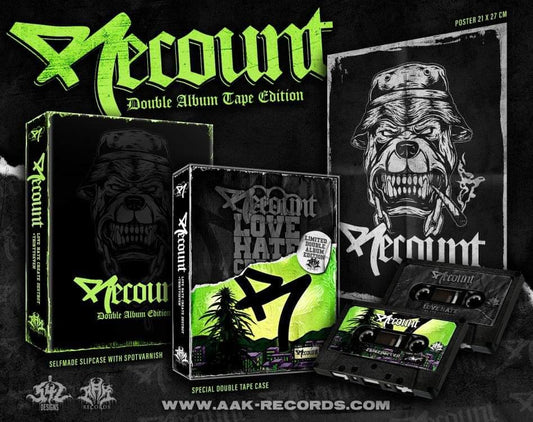 RECOUNT - "DOUBLE ALBUM [TAPE] EDITION"