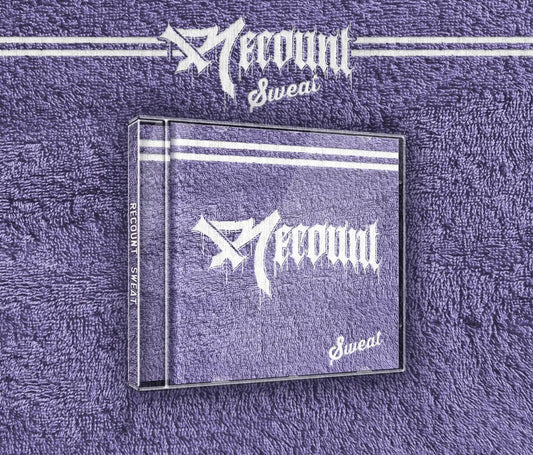 RECOUNT - "SWEAT" CD-EP