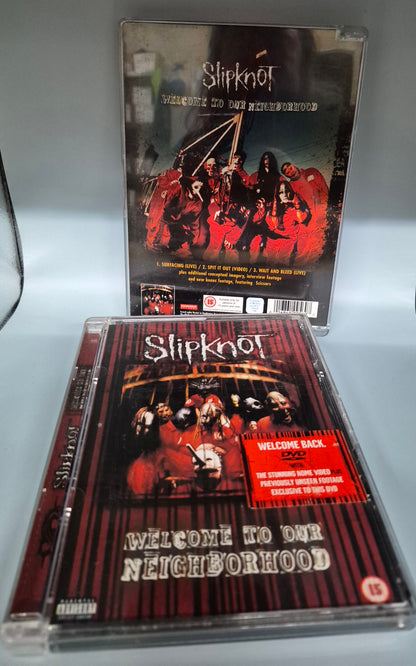 SLIPKNOT - "WELCOME TO OUR NEIGHBORHOOD" DVD